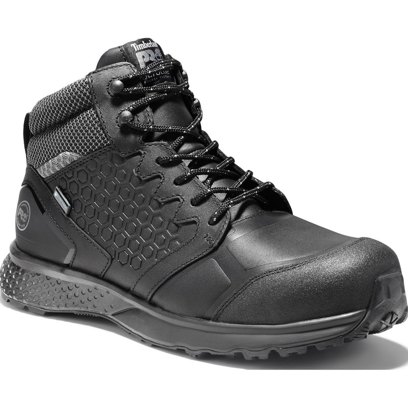 Timberland PRO Reaxion Men's Composite Toe Electrical Hazard Waterproof Work Hiker - main