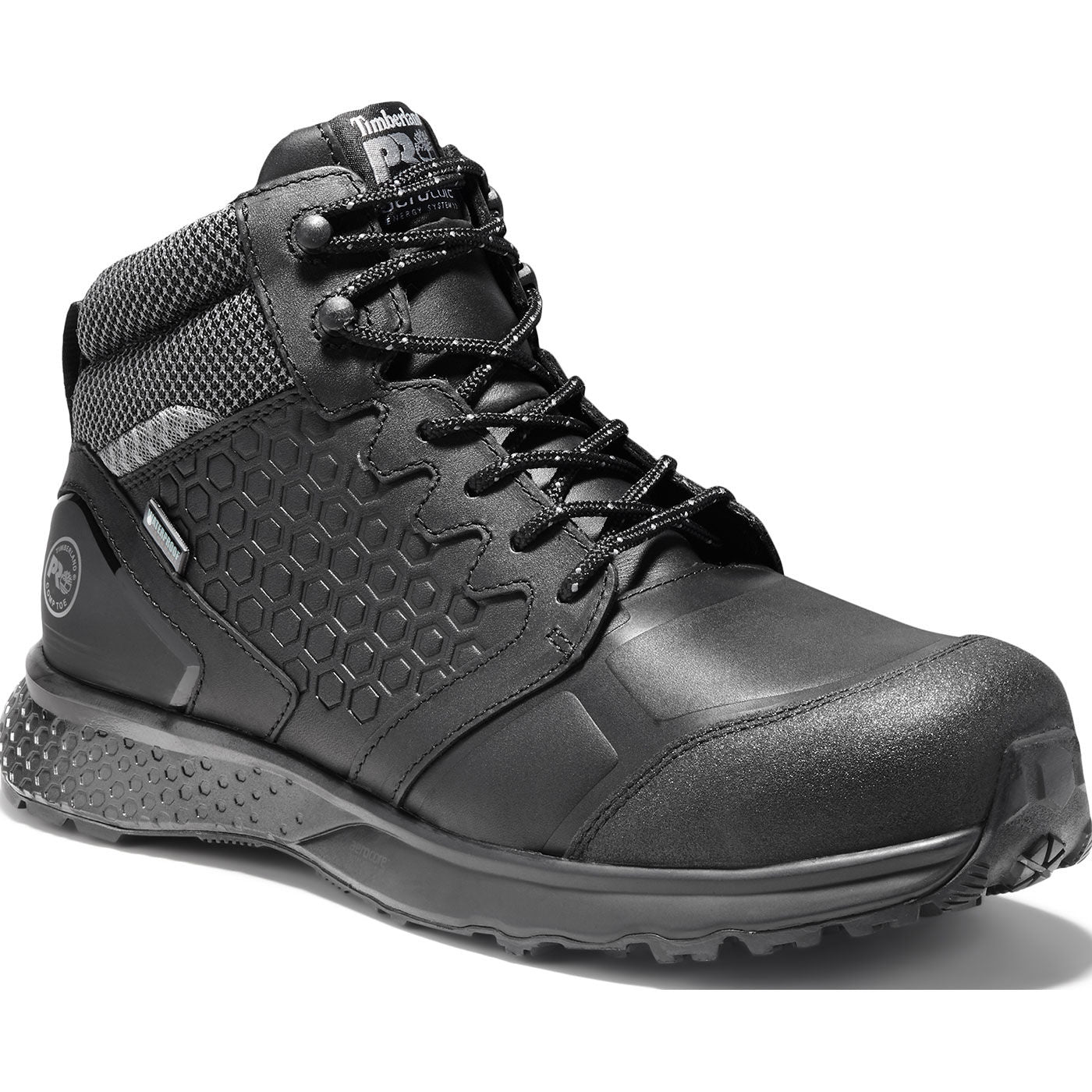 Timberland PRO Reaxion Men's Composite Toe Electrical Hazard Waterproof Work Hiker - main
