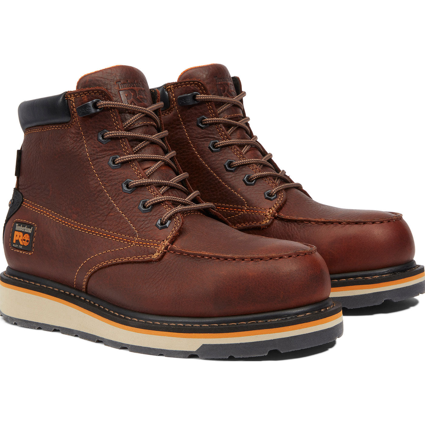 Timberland PRO Gridworks Men's Alloy Toe Electrical Hazard Waterproof Work Boot - front