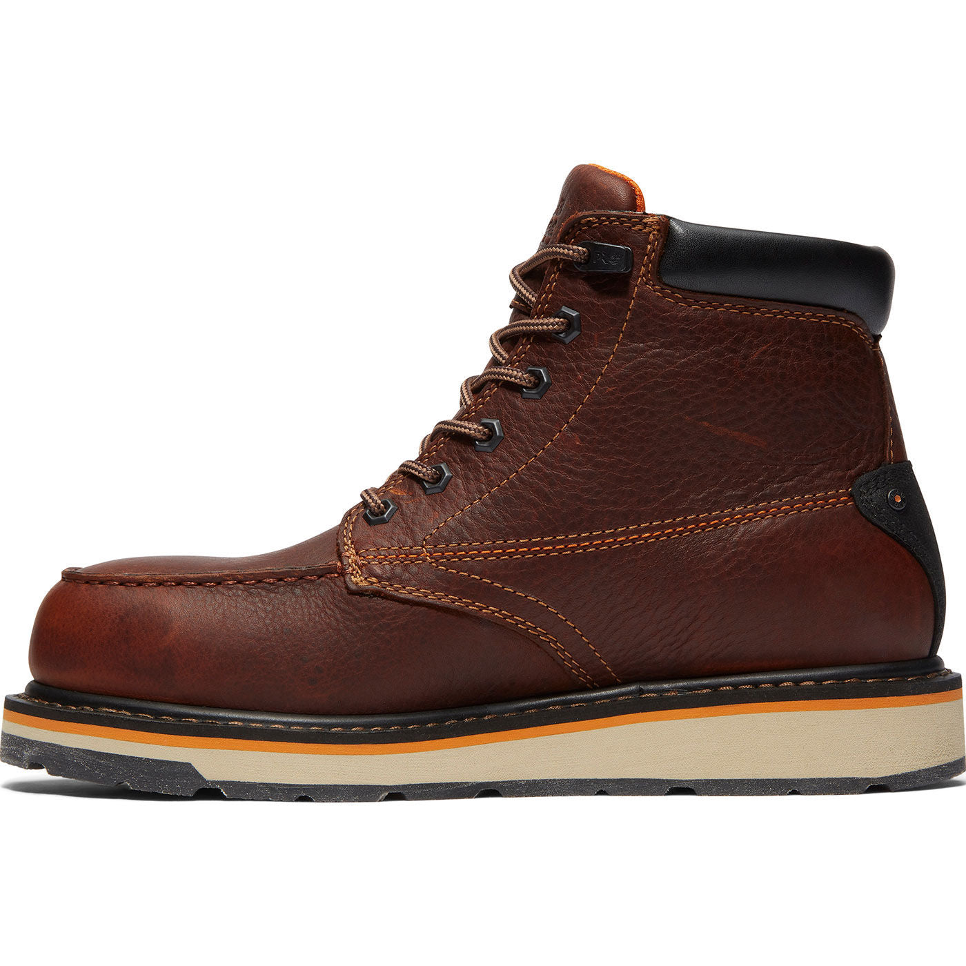 Timberland PRO Gridworks Men's Alloy Toe Electrical Hazard Waterproof Work Boot - profile