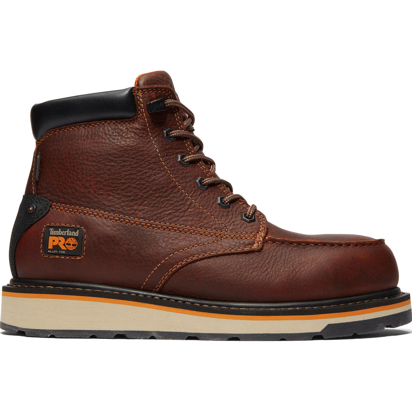 Timberland PRO Gridworks Men's Alloy Toe Electrical Hazard Waterproof Work Boot - profile