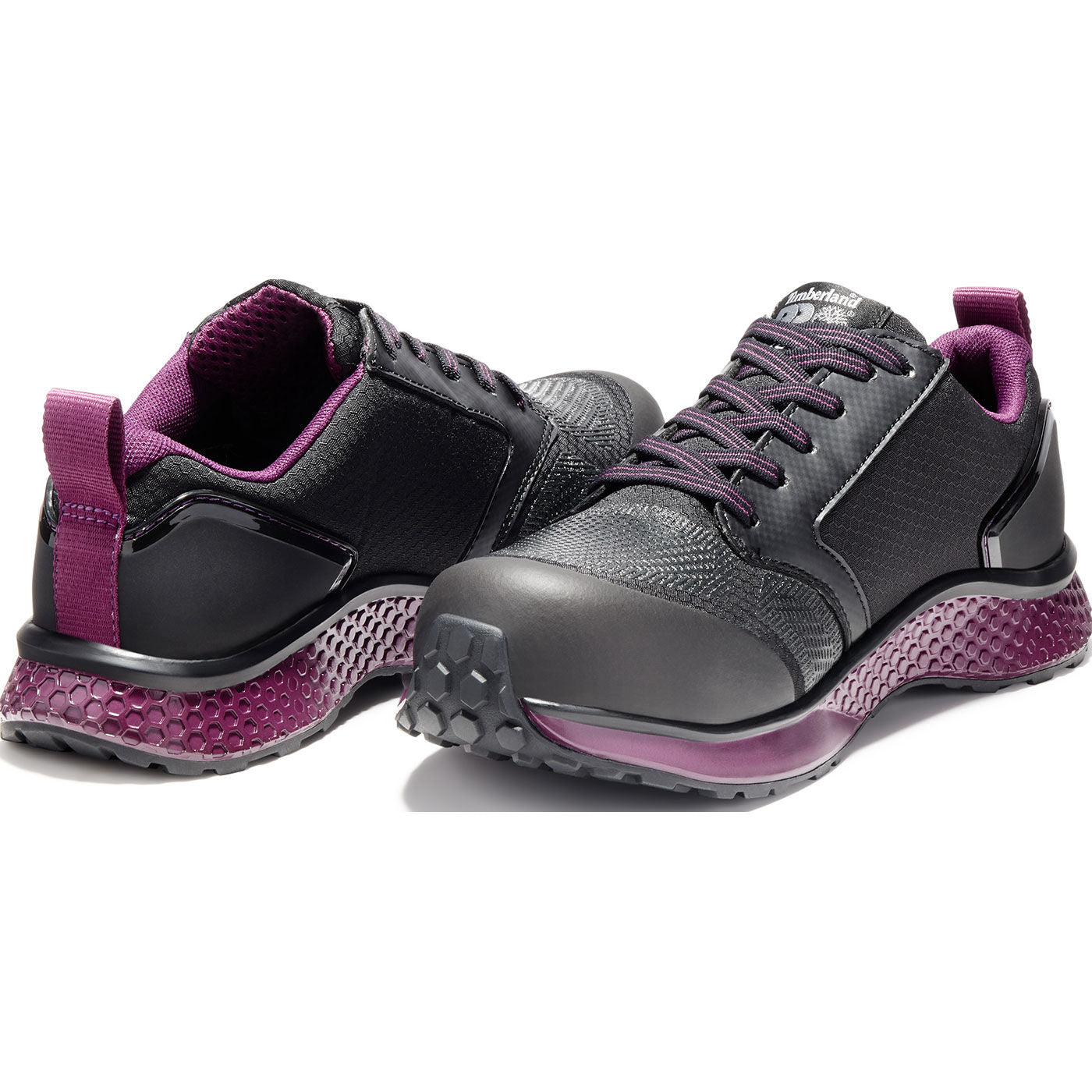 Timberland PRO Reaxion Women's Composite Toe Electrical Hazard Athletic Work Shoe - back