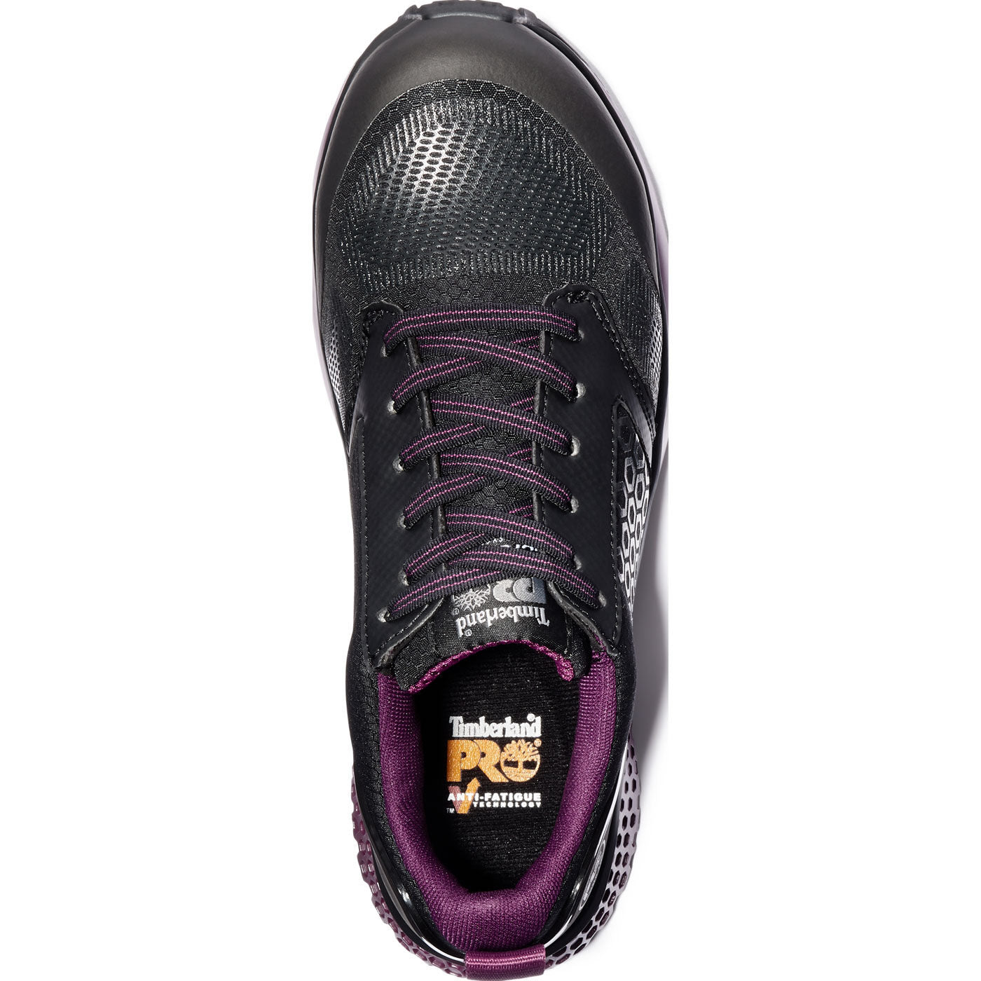 Timberland PRO Reaxion Women's Composite Toe Electrical Hazard Athletic Work Shoe - birdseye