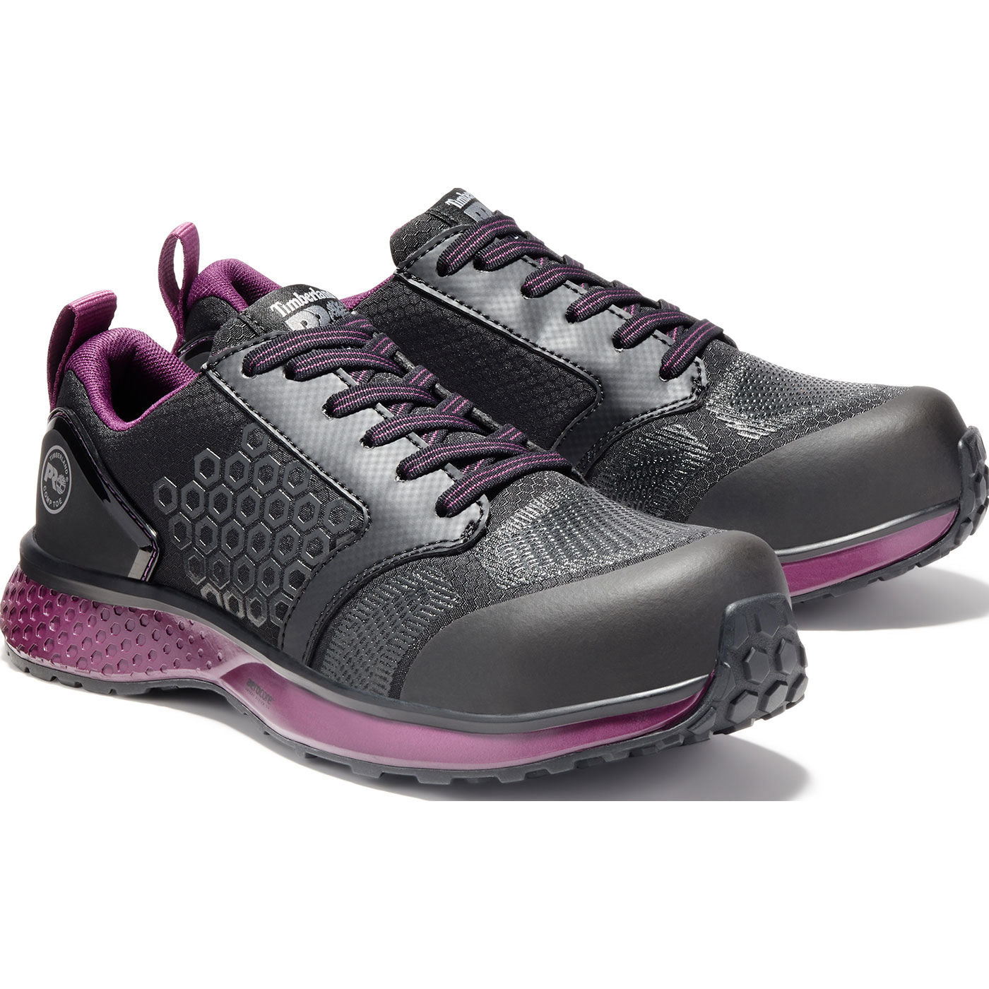 Timberland PRO Reaxion Women's Composite Toe Electrical Hazard Athletic Work Shoe - front