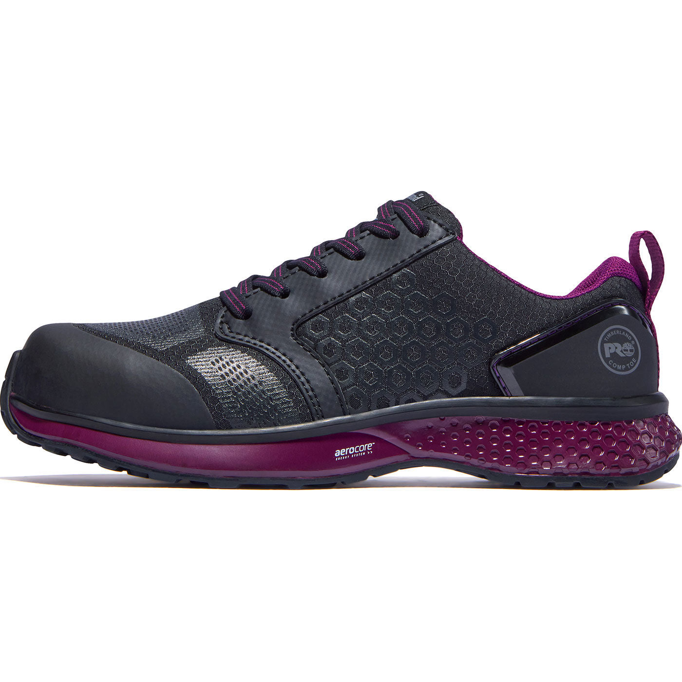 Timberland PRO Reaxion Women's Composite Toe Electrical Hazard Athletic Work Shoe - profile