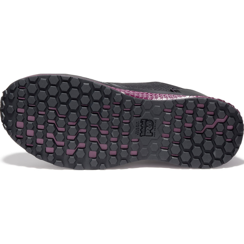 Timberland PRO Reaxion Women's Composite Toe Electrical Hazard Athletic Work Shoe - outsole