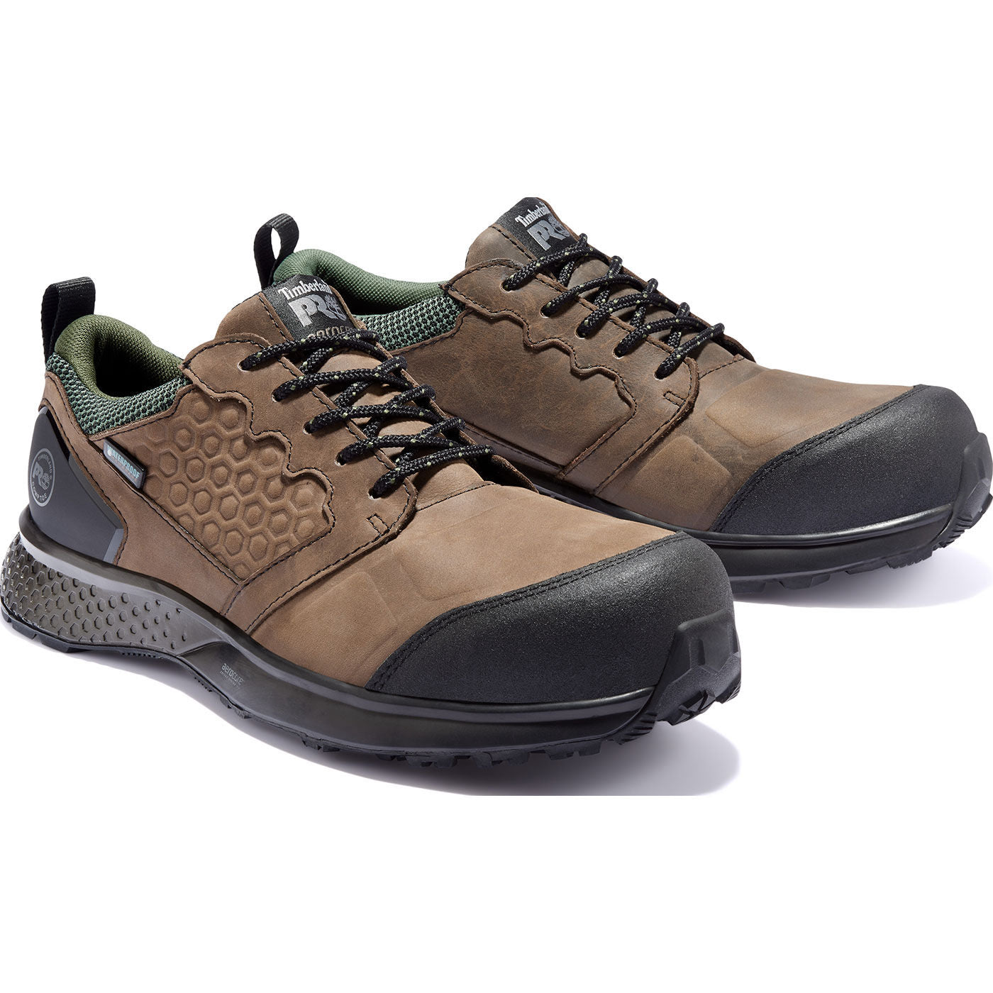 Timberland PRO Reaxion Men's Composite Toe Electrical Hazard Waterproof Work Oxford - front