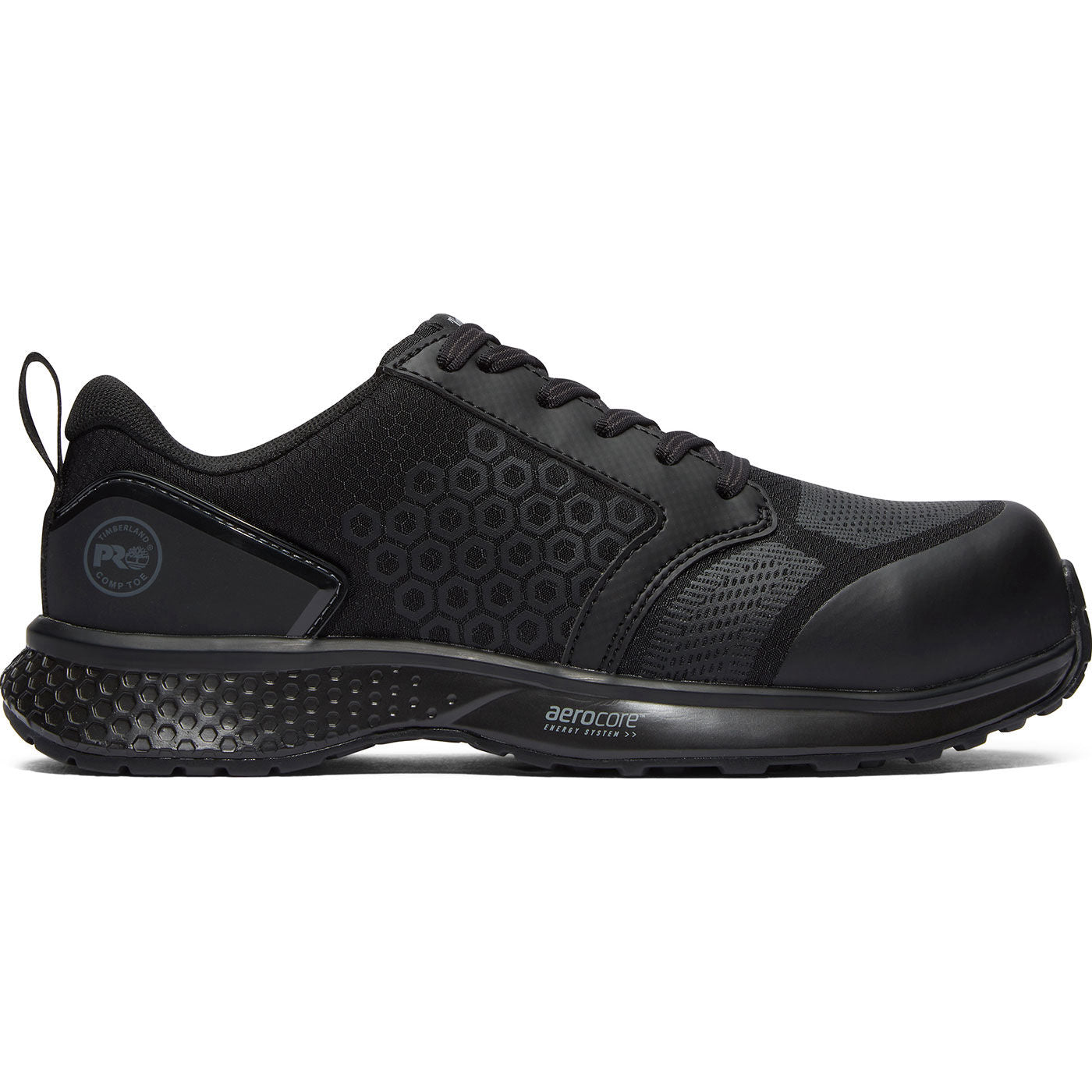 Timberland PRO Reaxion Women's Composite Toe Electrical Hazard Athletic Work Shoe - profile
