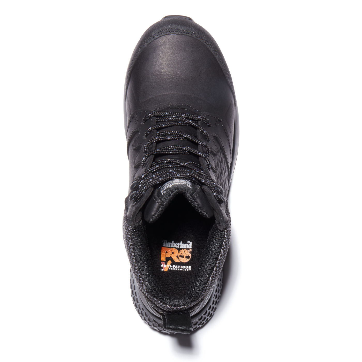 Timberland PRO Reaxion Women's Composite Toe Electrical Hazard Waterproof Work Hiker - birdseye