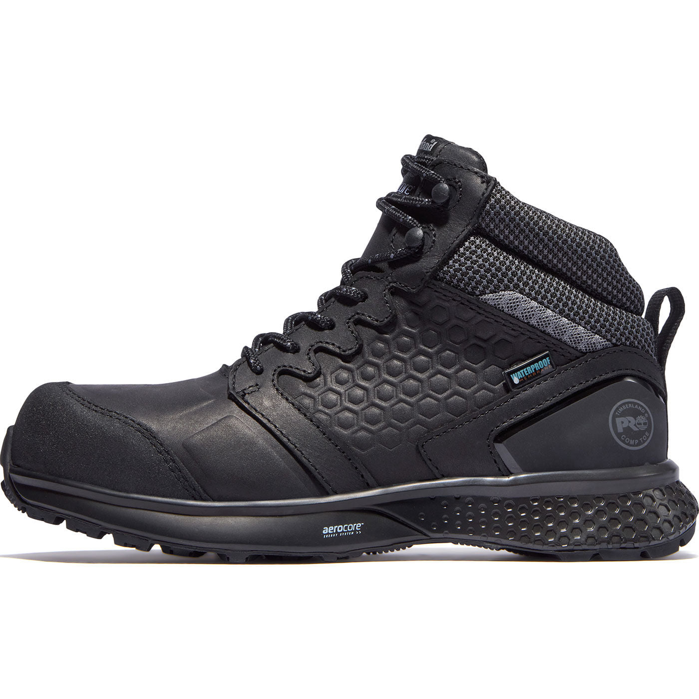 Timberland PRO Reaxion Women's Composite Toe Electrical Hazard Waterproof Work Hiker - profile