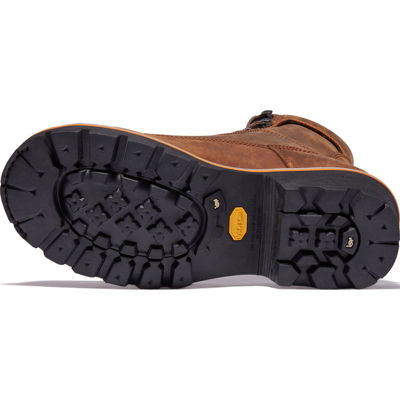 Timberland PRO Evergreen Men's 8-inch Composite Toe Waterproof Logger Work Boot - outsole