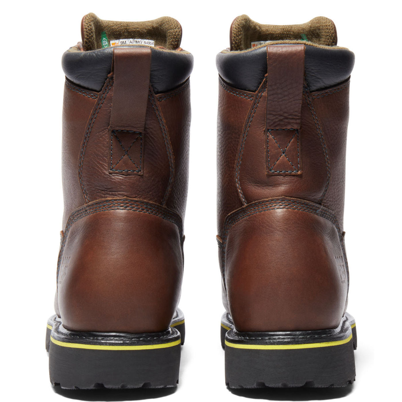 Timberland PRO Bannack Men's 9-inch Internal Metatarsal Alloy Toe Electrical Hazard Work Boot - back