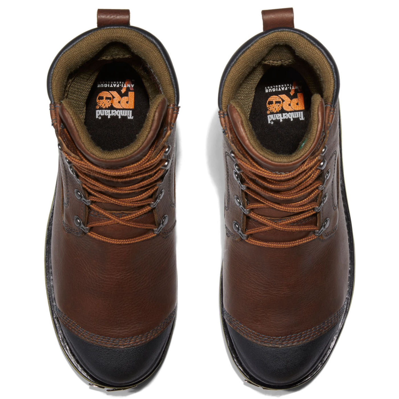 Timberland PRO Bannack Men's 9-inch Internal Metatarsal Alloy Toe Electrical Hazard Work Boot - birdseye
