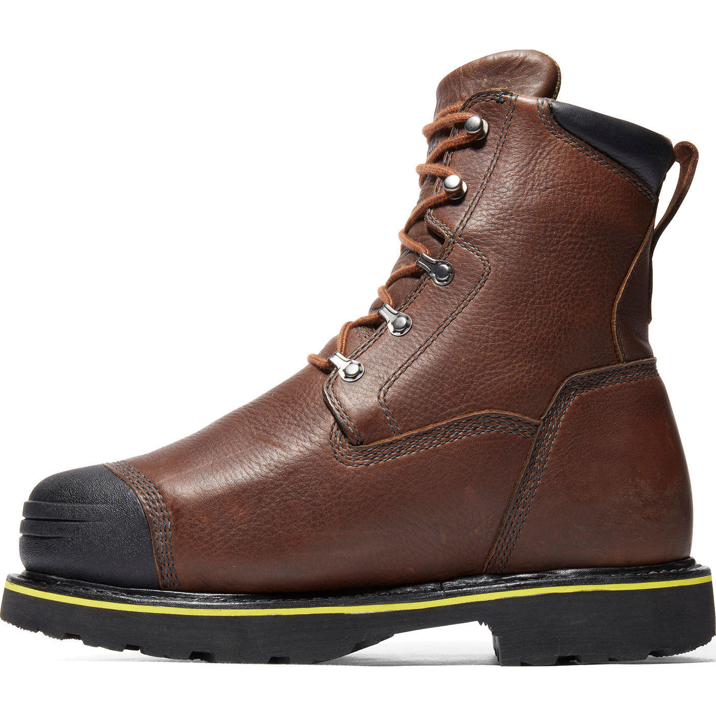 Timberland PRO Bannack Men's 9-inch Internal Metatarsal Alloy Toe Electrical Hazard Work Boot - profile