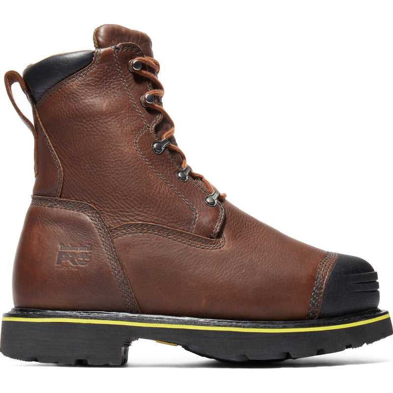 Timberland PRO Bannack Men's 9-inch Internal Metatarsal Alloy Toe Electrical Hazard Work Boot - profile