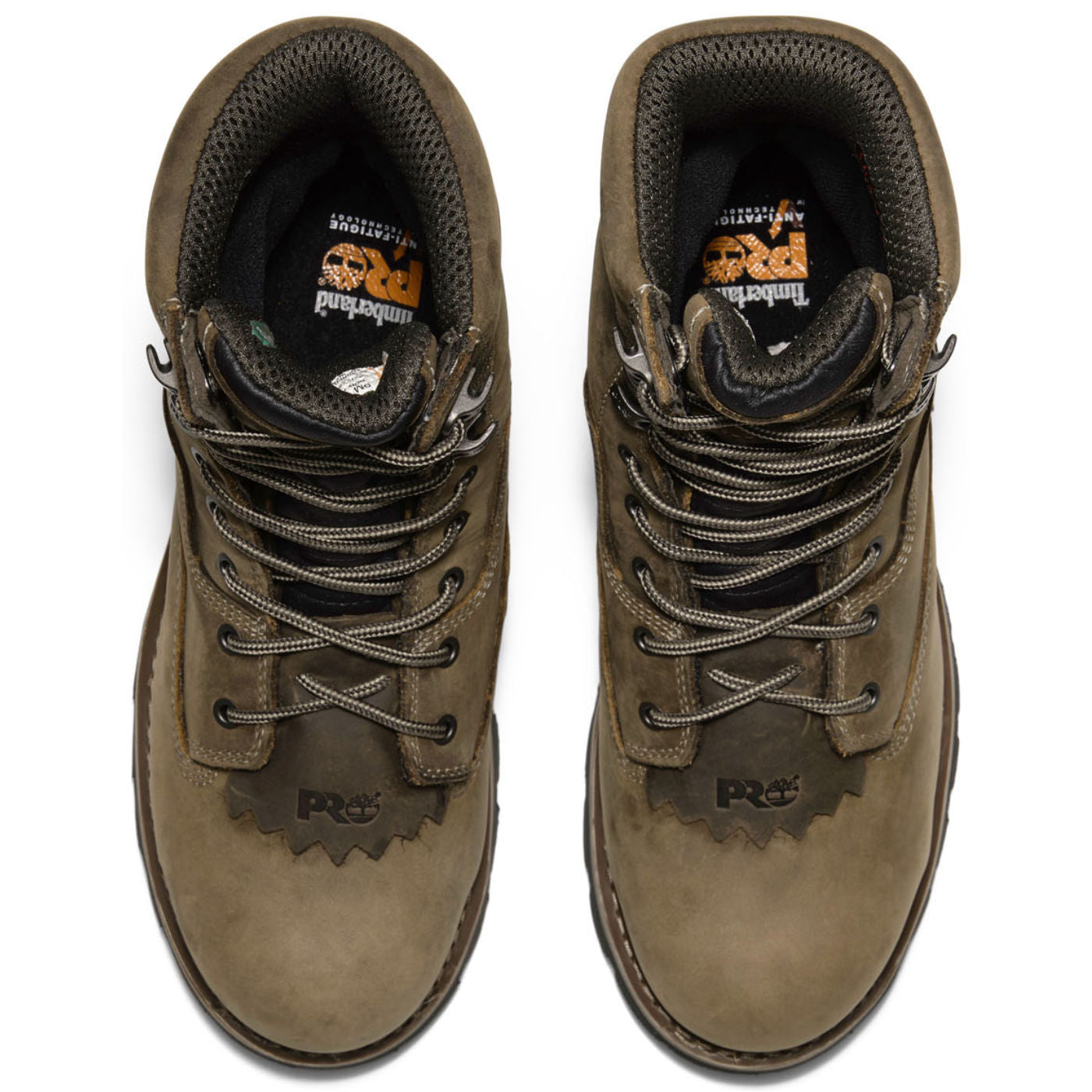 Timberland PRO Evergreen Men's 8-inch Composite Toe 400G Insulated Waterproof Logger Work Boot - birdseye