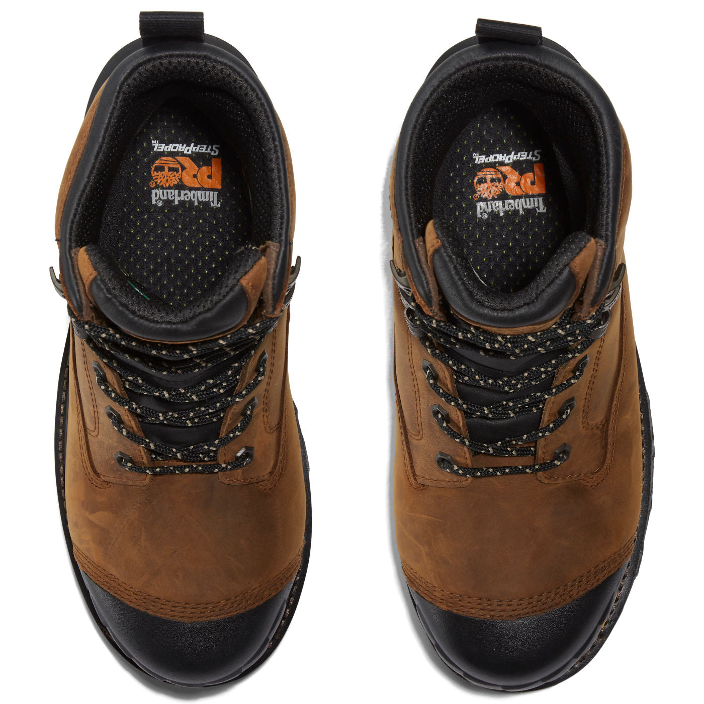 Timberland PRO Boondock HD Men's 8-inch Composite Toe Waterproof Logger Work Boot - birdseye