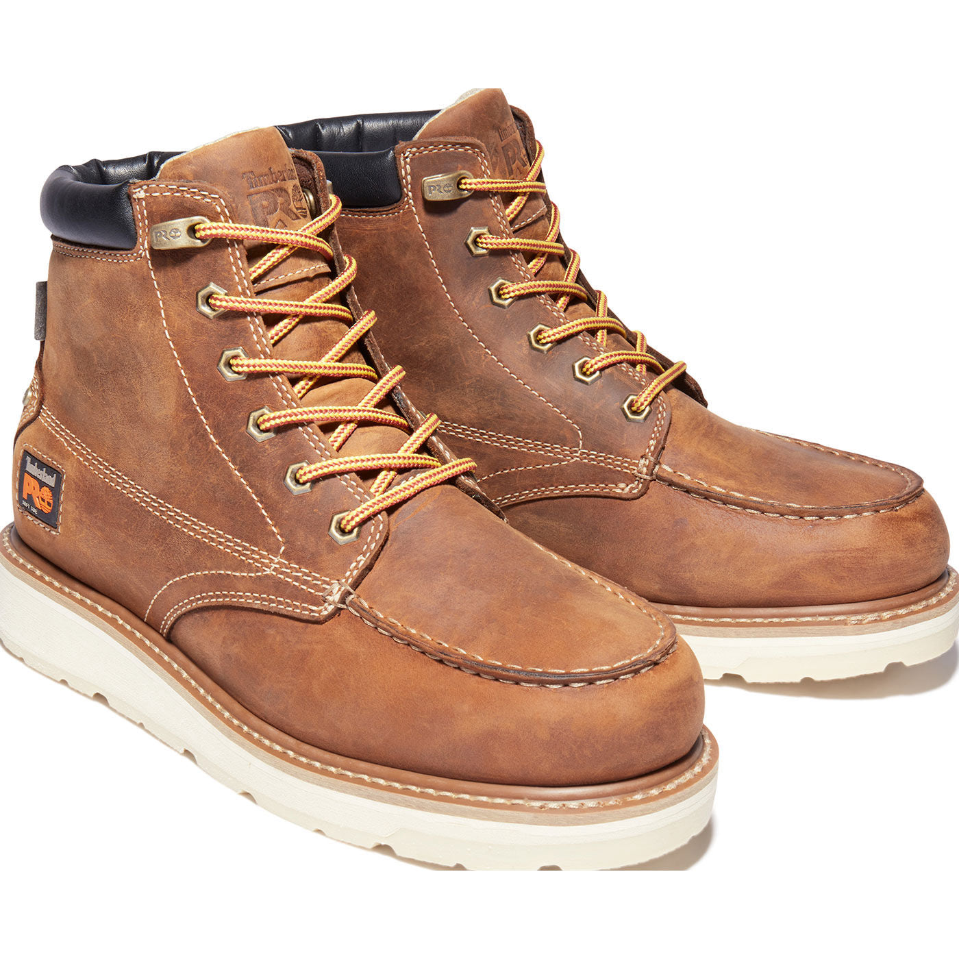 Timberland PRO Gridworks Men's Alloy Toe Electrical Hazard Waterproof Work Boot - front