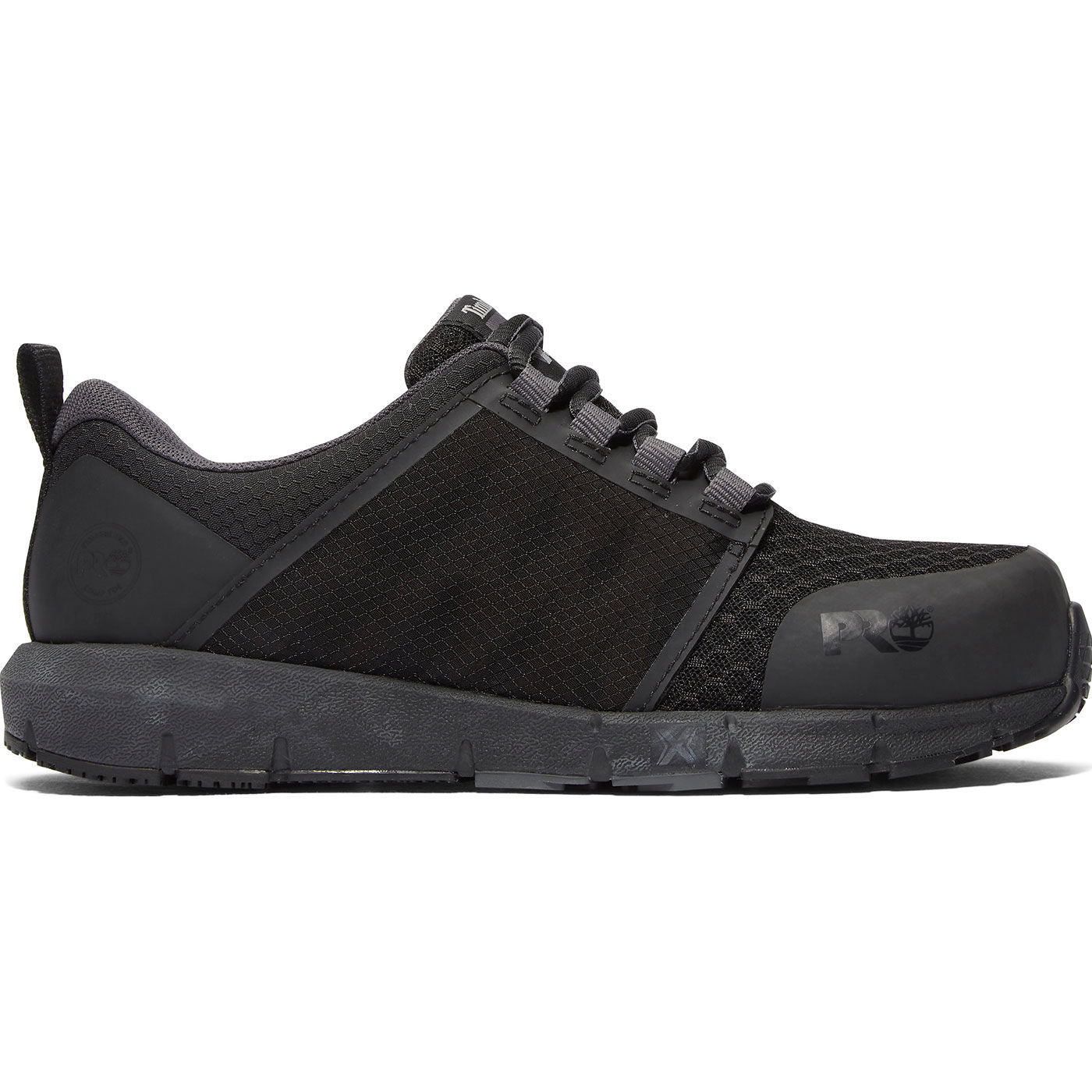 Timberland PRO Radius Women's Composite Toe Static-Dissipative Athletic Work Shoe - profile