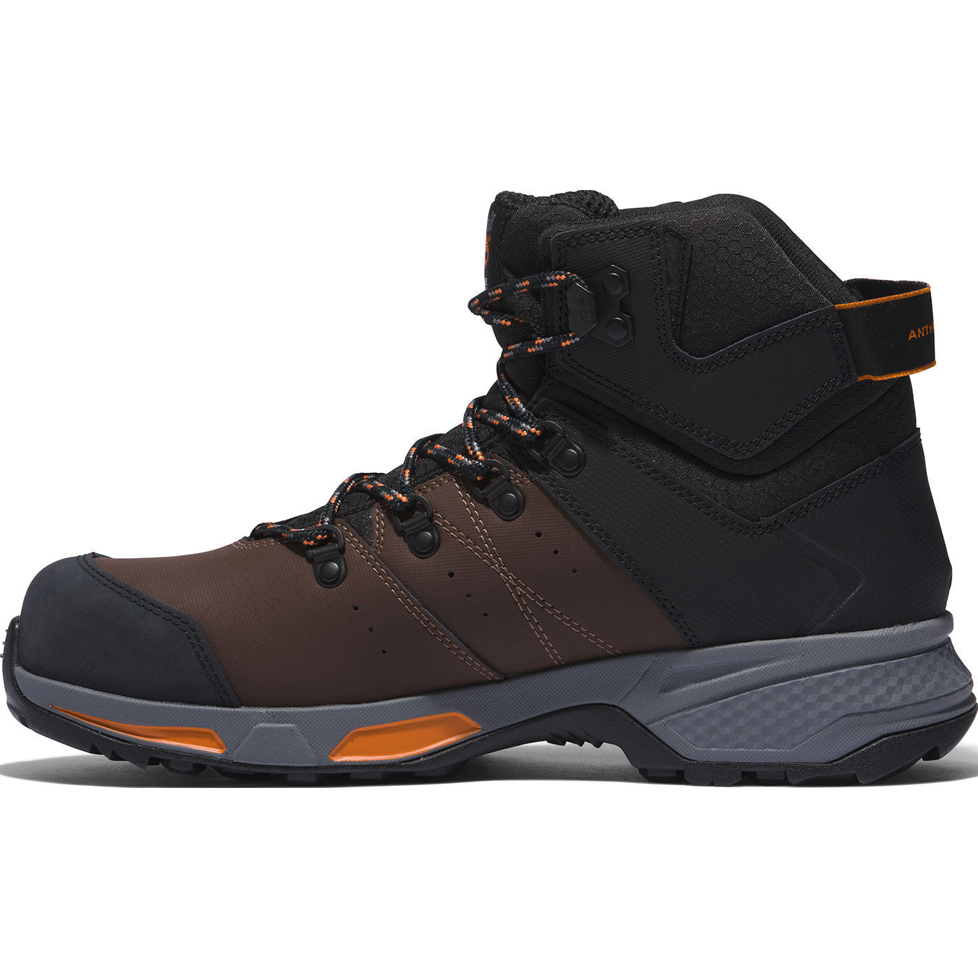 Timberland PRO Switchback Men's Composite Toe Waterproof Work Hiker - profile