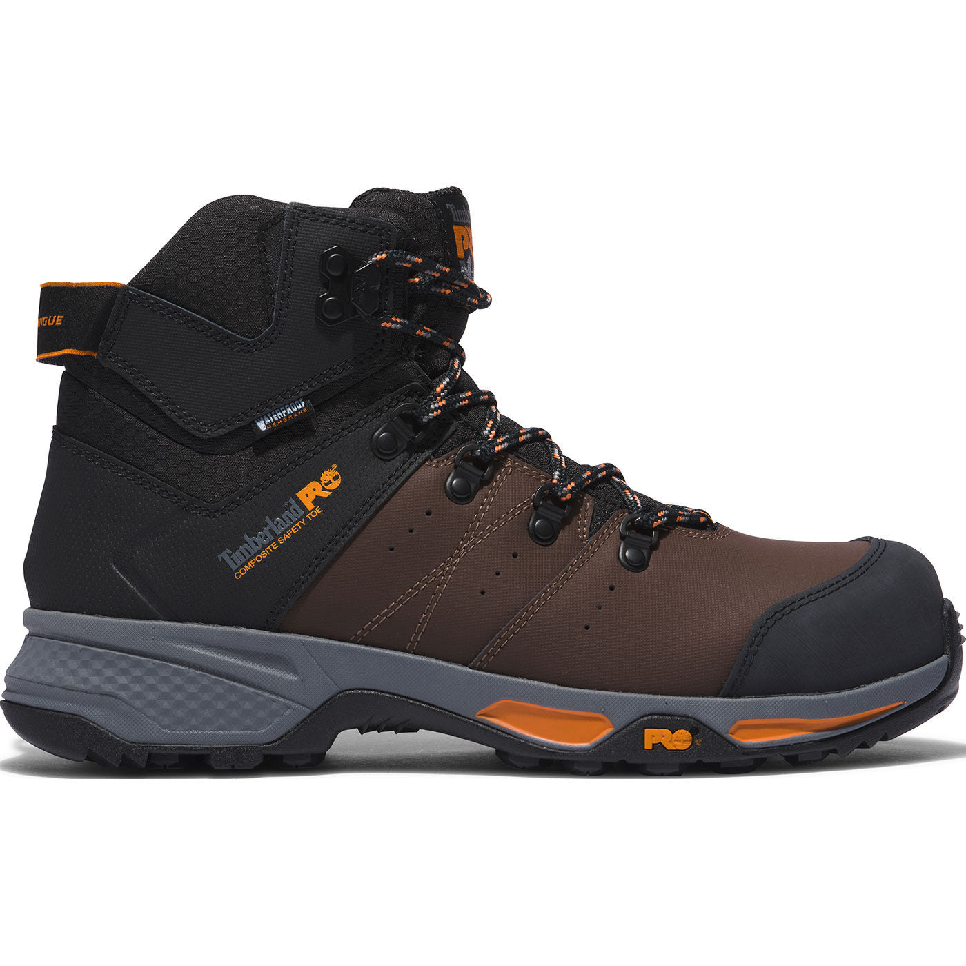 Timberland PRO Switchback Men's Composite Toe Waterproof Work Hiker - profile