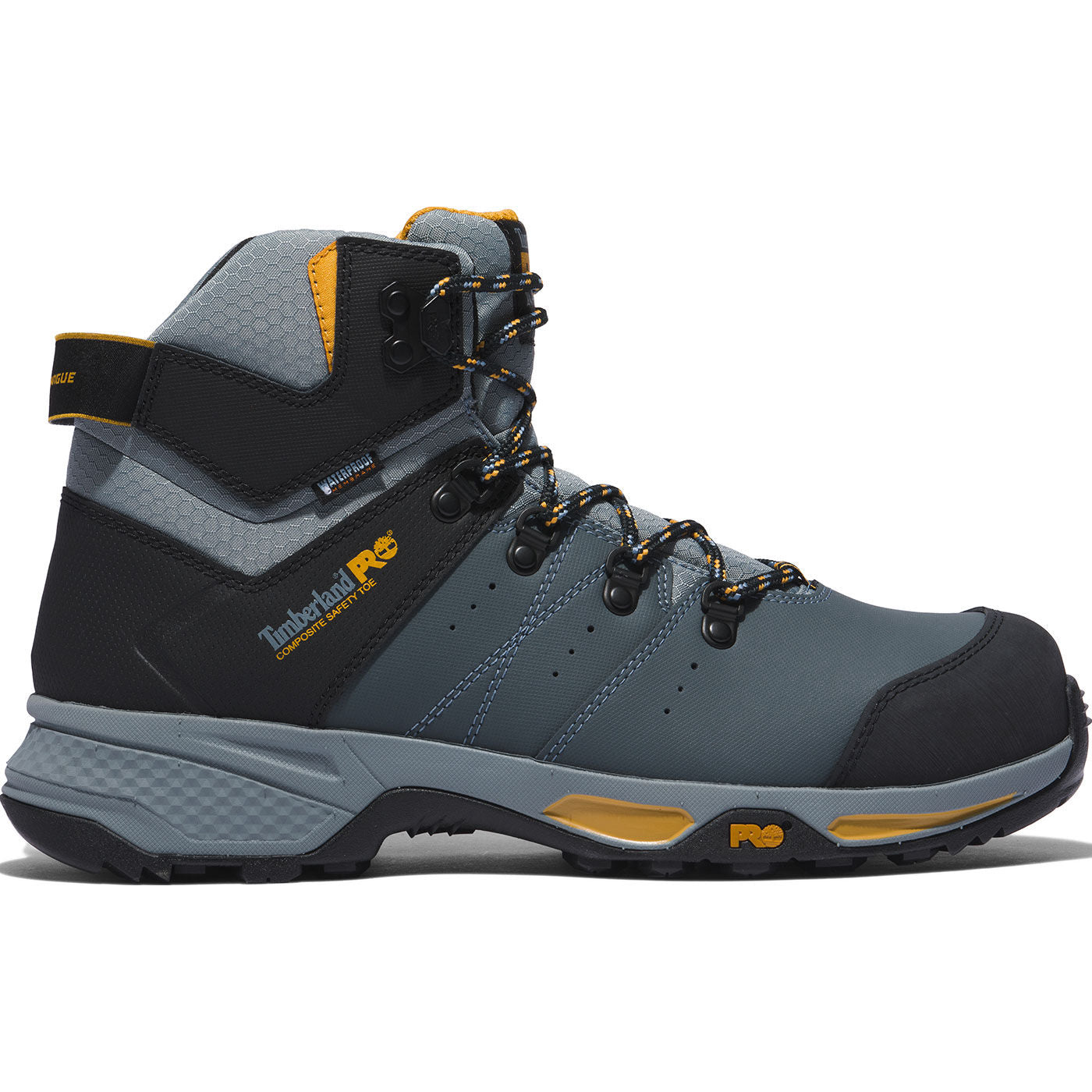 Timberland PRO Switchback Men's Composite Toe Waterproof Work Hiker - profile