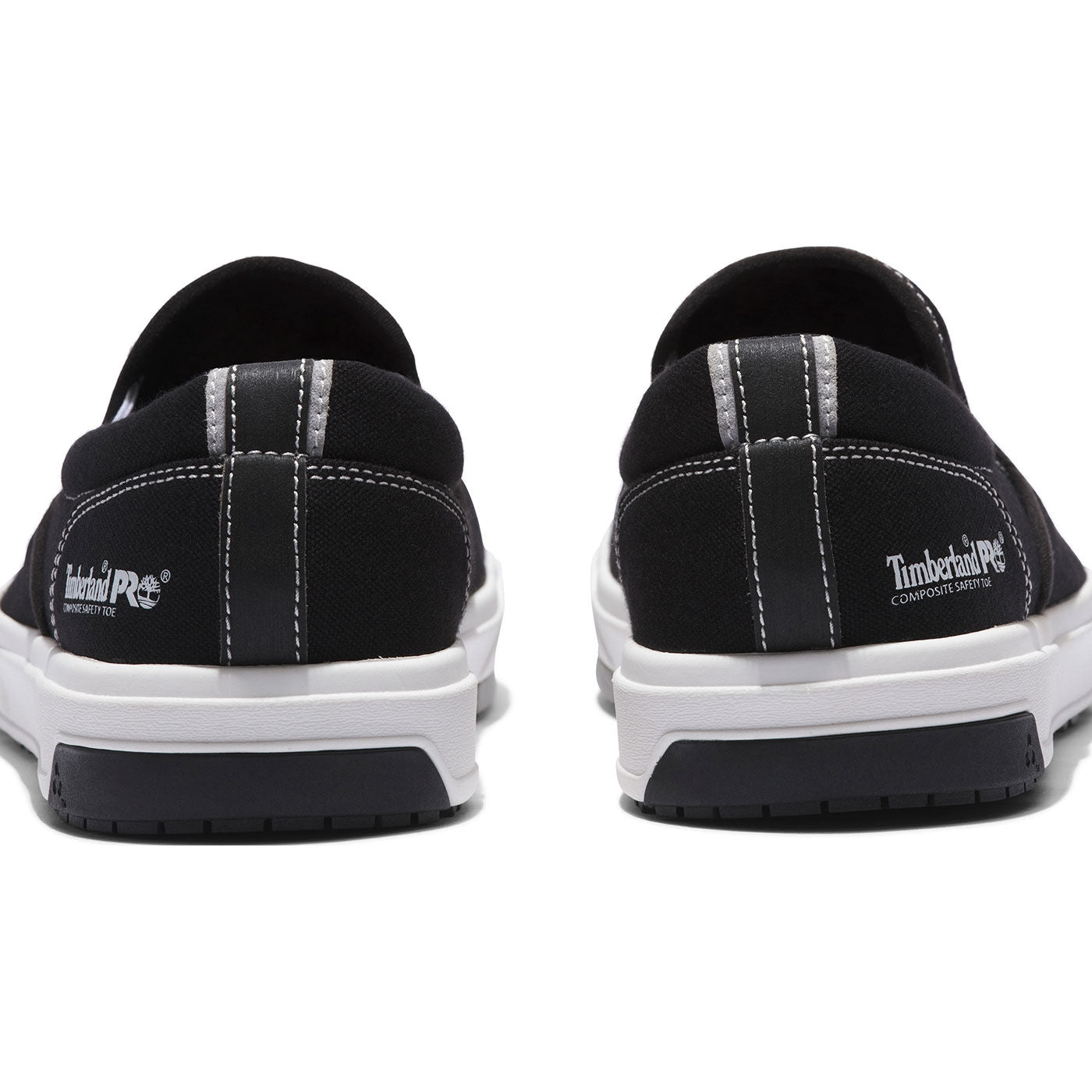 Timberland PRO Berkley Unisex Composite Toe Electrical Hazard Slip-On Work Shoe - back