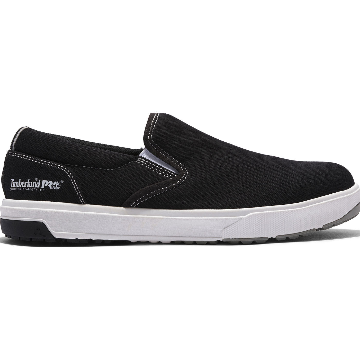 Timberland PRO Berkley Unisex Composite Toe Electrical Hazard Slip-On Work Shoe - profile