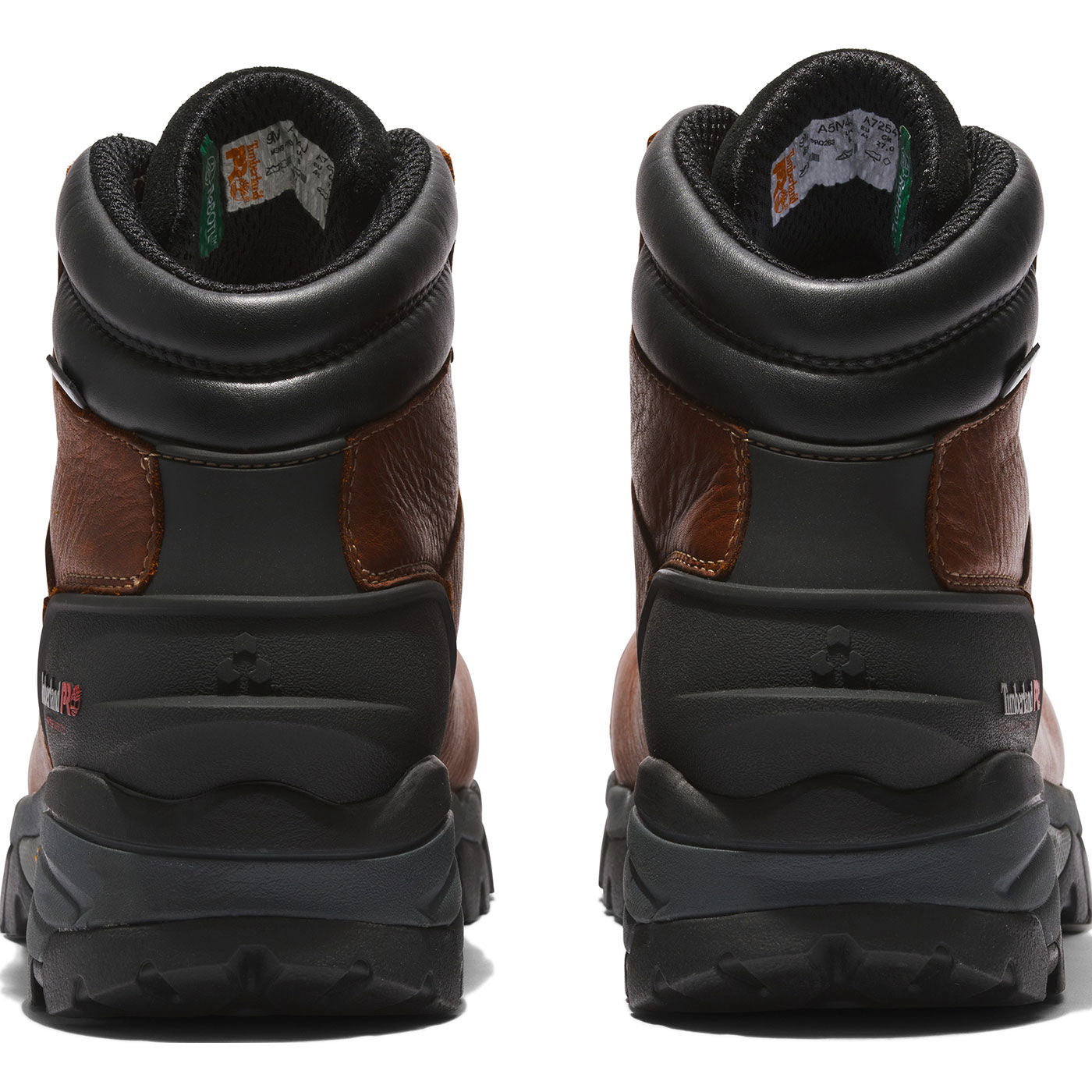 Timberland PRO Heritage Hyperion Men's 5-inch Composite Toe Waterproof Work Hiker - back
