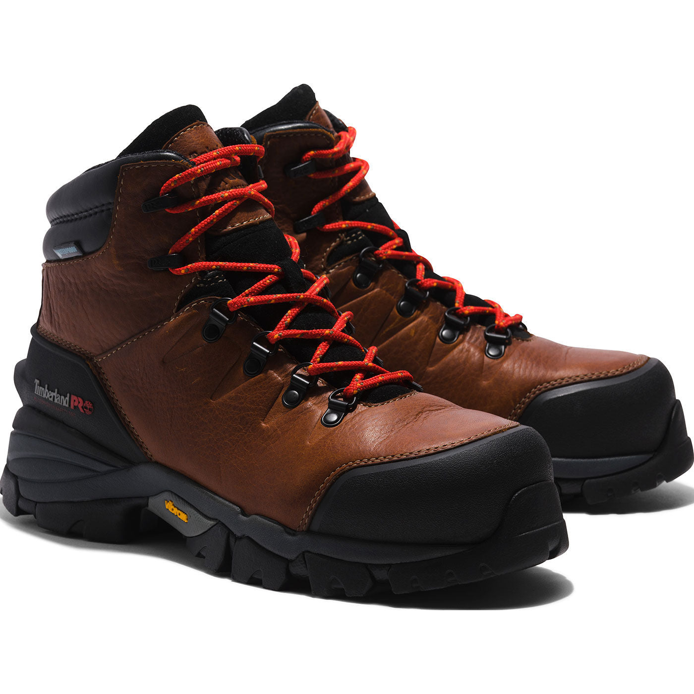 Timberland PRO Heritage Hyperion Men's 5-inch Composite Toe Waterproof Work Hiker - front