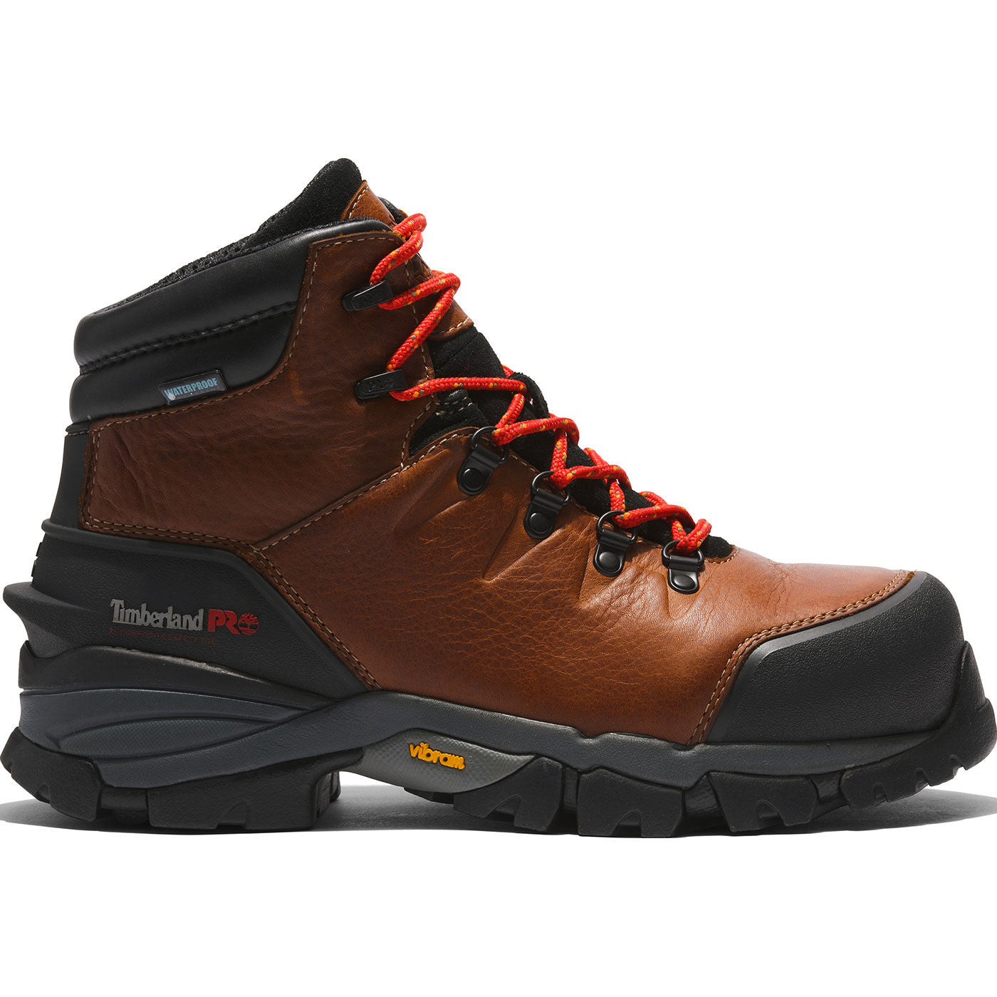 Timberland PRO Heritage Hyperion Men's 5-inch Composite Toe Waterproof Work Hiker - profile