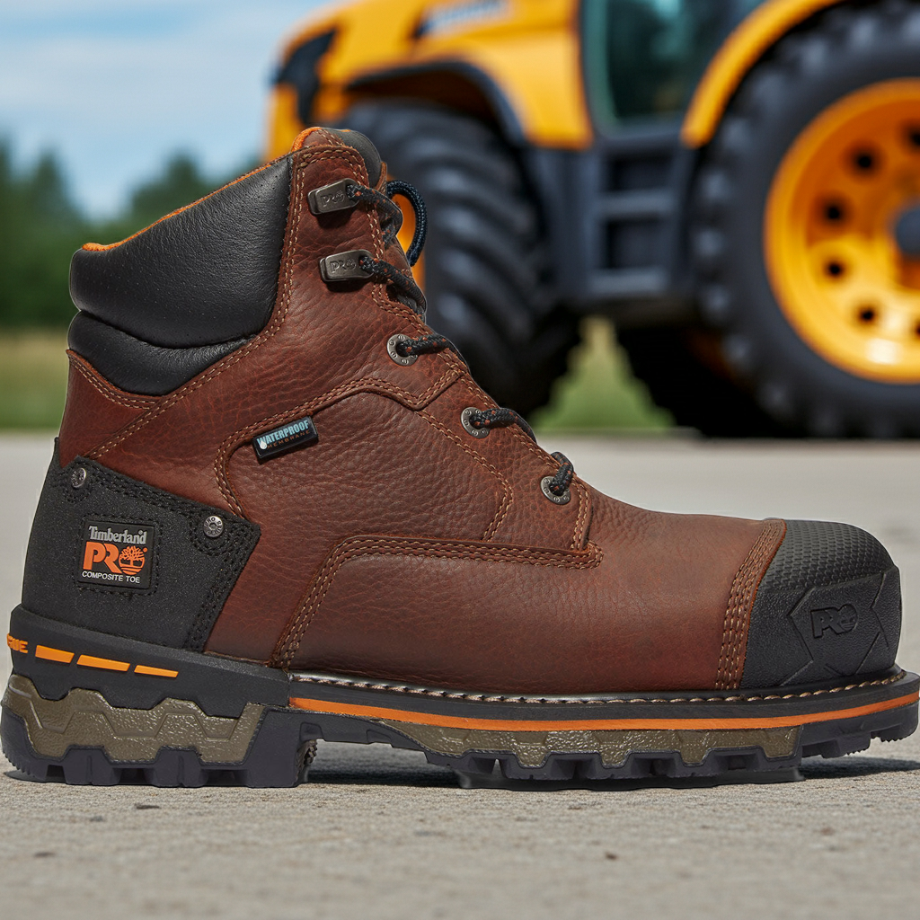 道化師‼️ Timberland A43B9085M Boondock HD WP Brown: Earth Bandit 085M