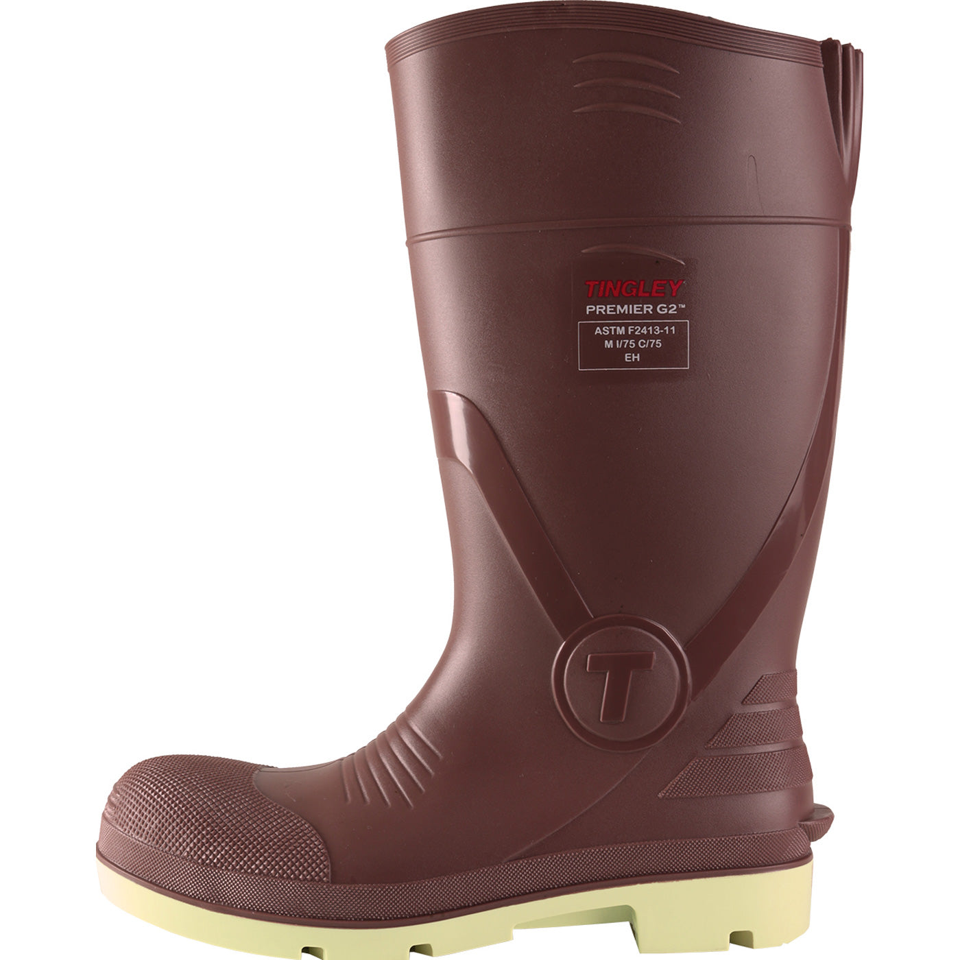 Tingley Premier G2 Unisex 15 inch PVC Composite Toe Electrical Hazard Knee Boot - profile