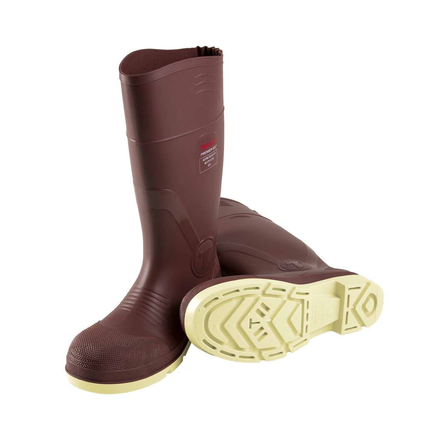 Tingley Premier G2 Unisex 15 inch PVC Composite Toe Electrical Hazard Knee Boot - profile