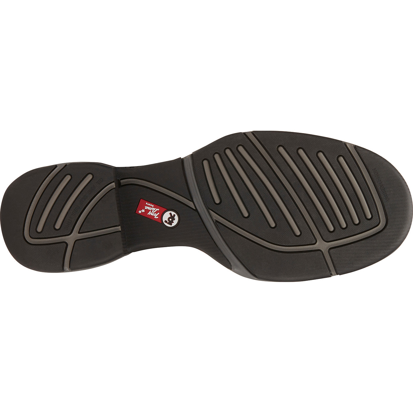 Tony Lama Junction Men's Steel Toe Electrical Hazard Waterproof Western Work Wellington - outsole