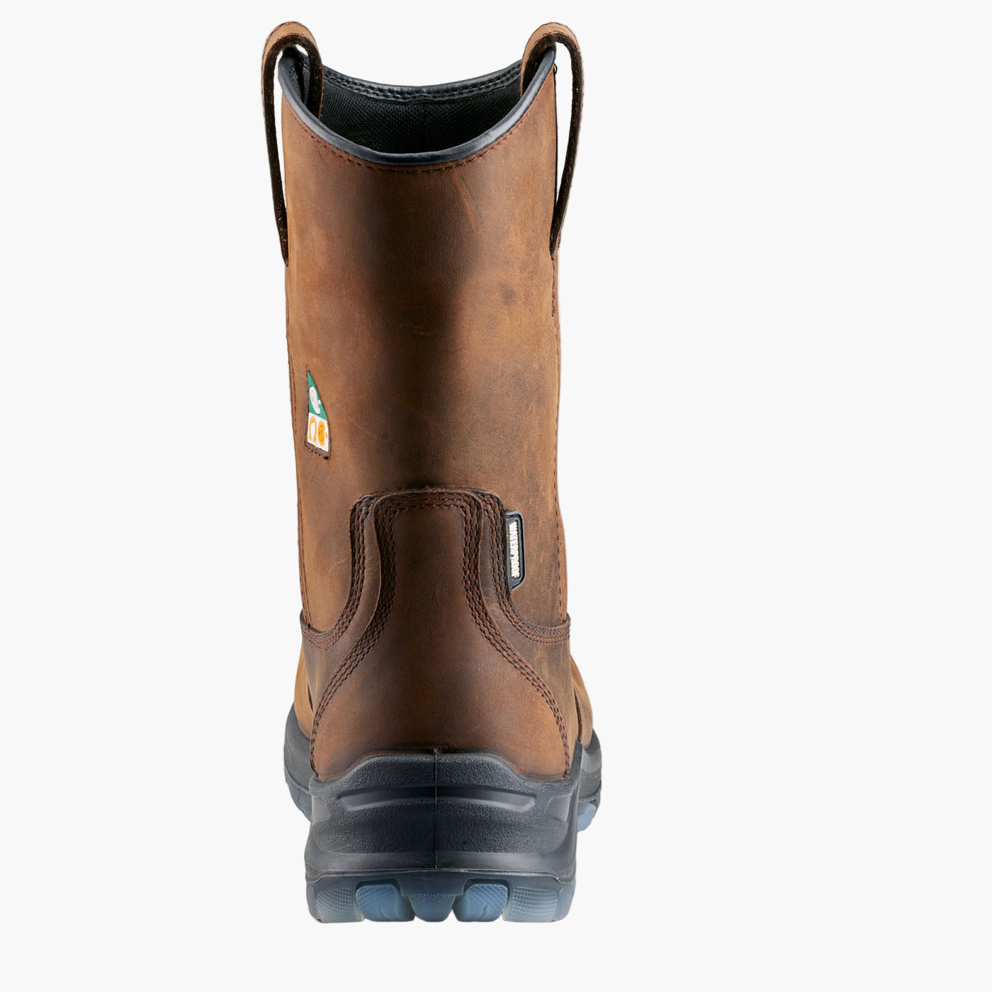 Terra Murphy Men's 11-inch CSA Composite Toe Electrical Hazard Puncture-Resisting Waterproof Pull-on Work Boot