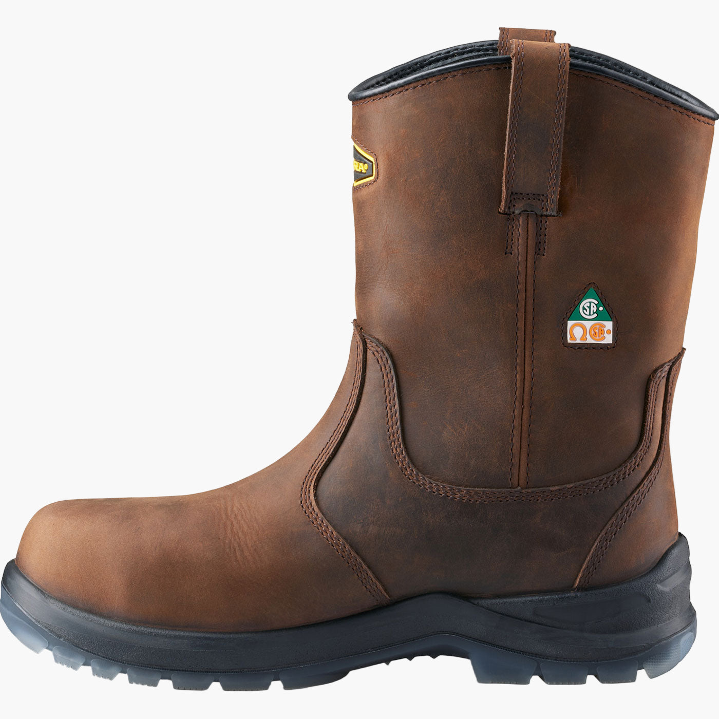 Terra Murphy Men's 11-inch CSA Composite Toe Electrical Hazard Puncture-Resisting Waterproof Pull-on Work Boot