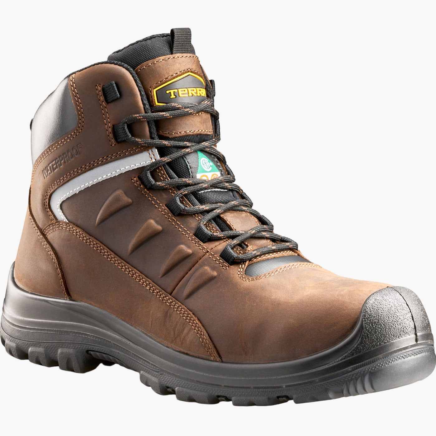 Terra Findlay Men's CSA Composite Toe Electrical Hazard Puncture-Resisting Waterproof Work Boot