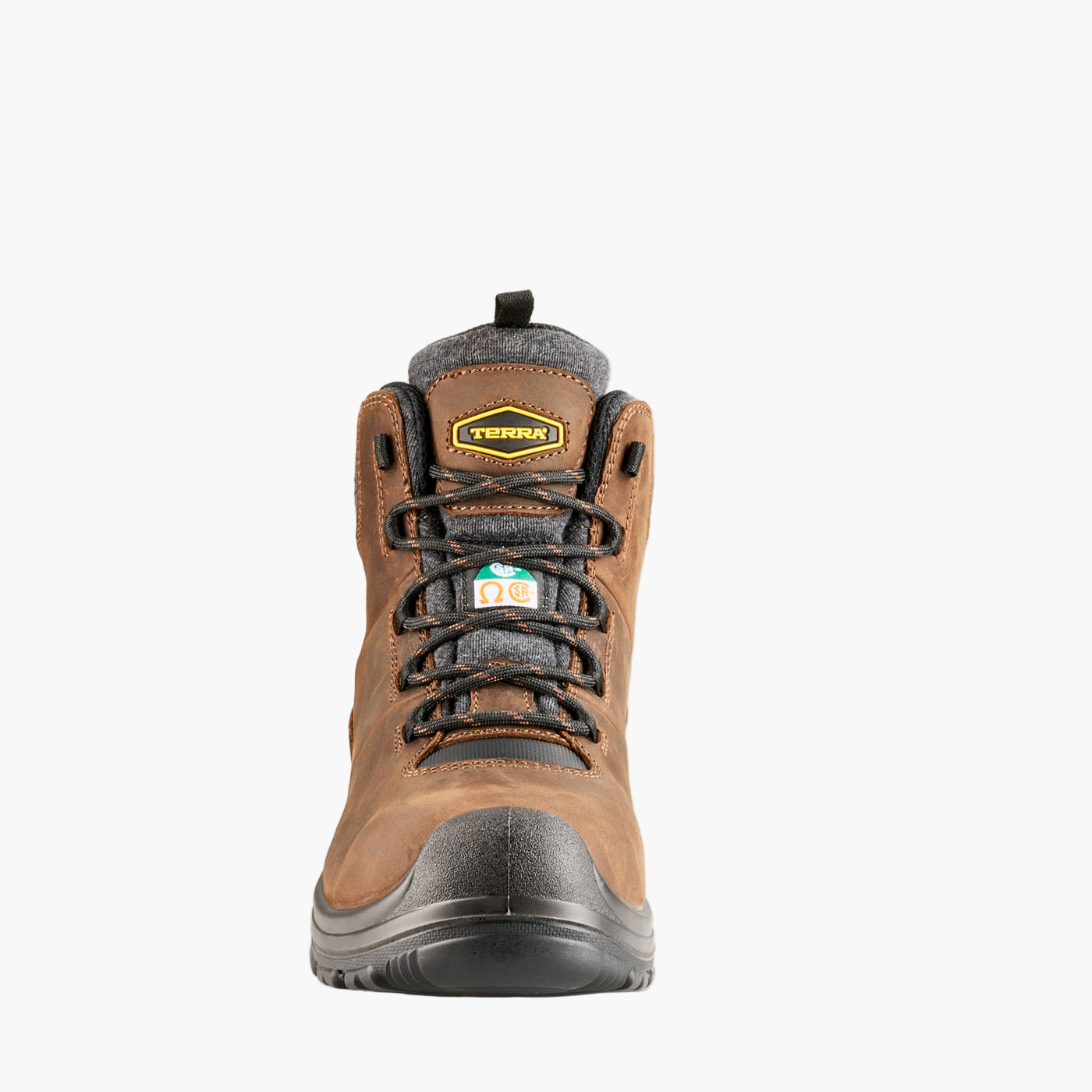 Terra Findlay Women's CSA Composite Toe Electrical Hazard Puncture-Resisting Waterproof Work Boot