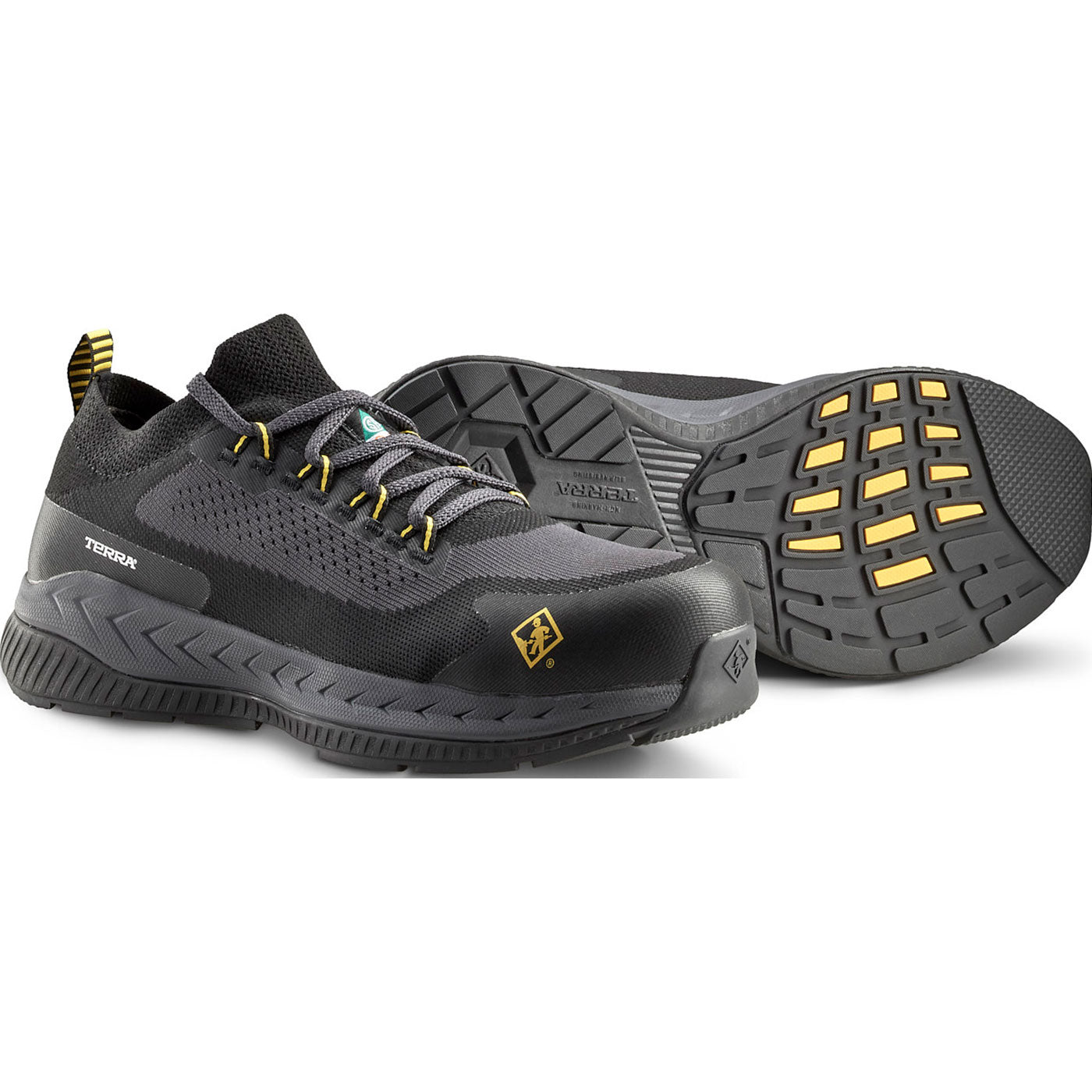 Terra Eclipse Men's CSA Composite Toe Electrical Hazard Puncture-Resisting Athletic Work Shoe - front
