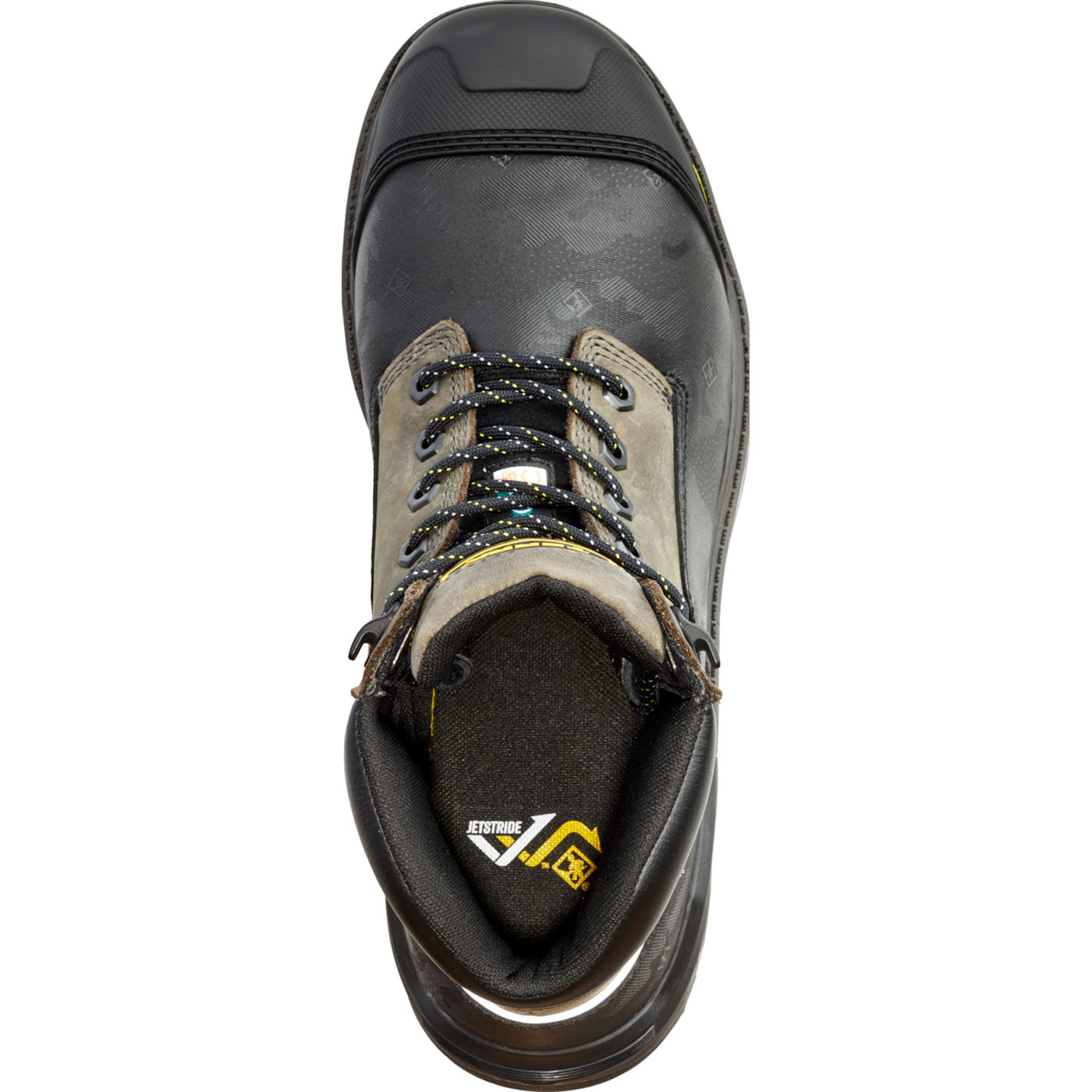 Terra Gantry Men's CSA Carbon Nano Toe Electrical Hazard Puncture-Resisting Waterproof Work Boot - birdseye