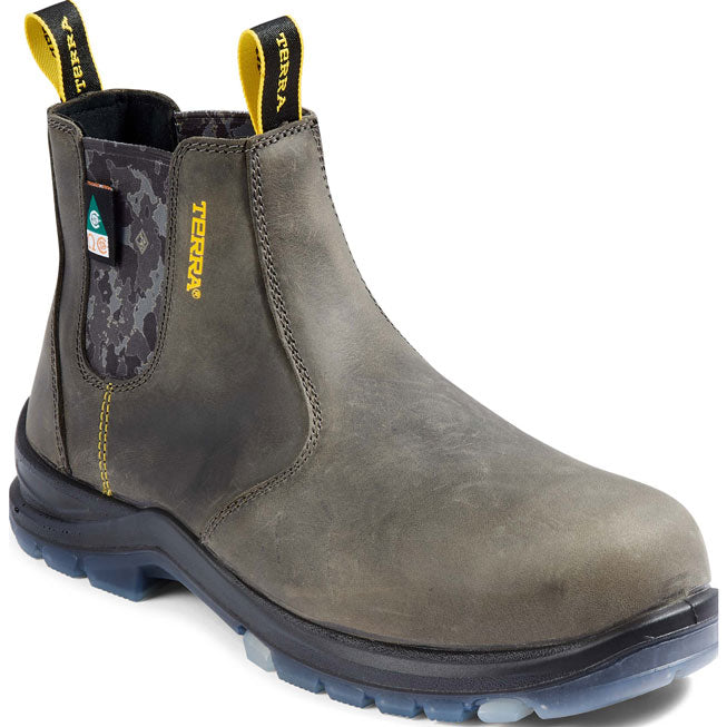 Terra Murphy Men's CSA Composite Toe Electrical Hazard Puncture-Resisting Waterproof Chelsea Work Boot - main