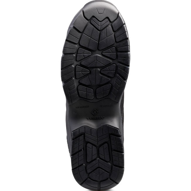 Terra EKG Stealth Men's CSA Composite Toe Puncture-Resisting Waterproof Side Zip Work Boot - outsole