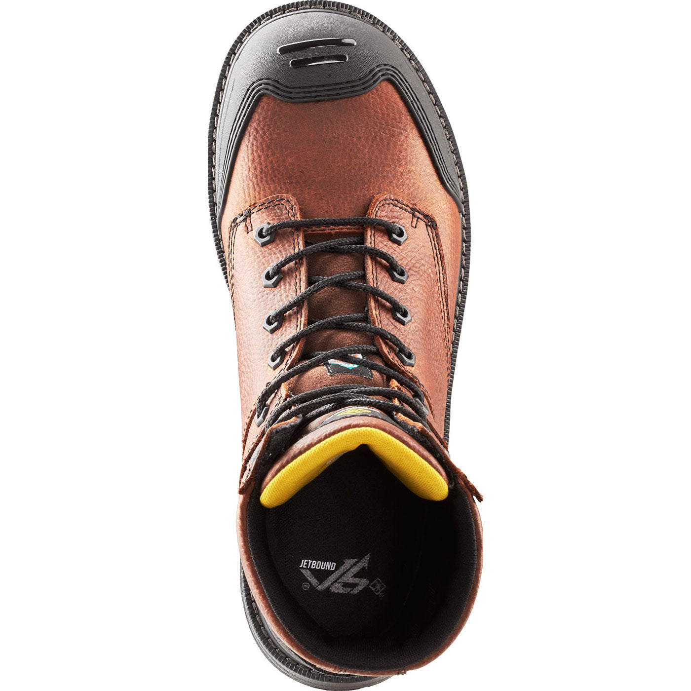 Terra Patton Men's 8-Inch CSA Aluminum Toe Puncture-Resisting Work