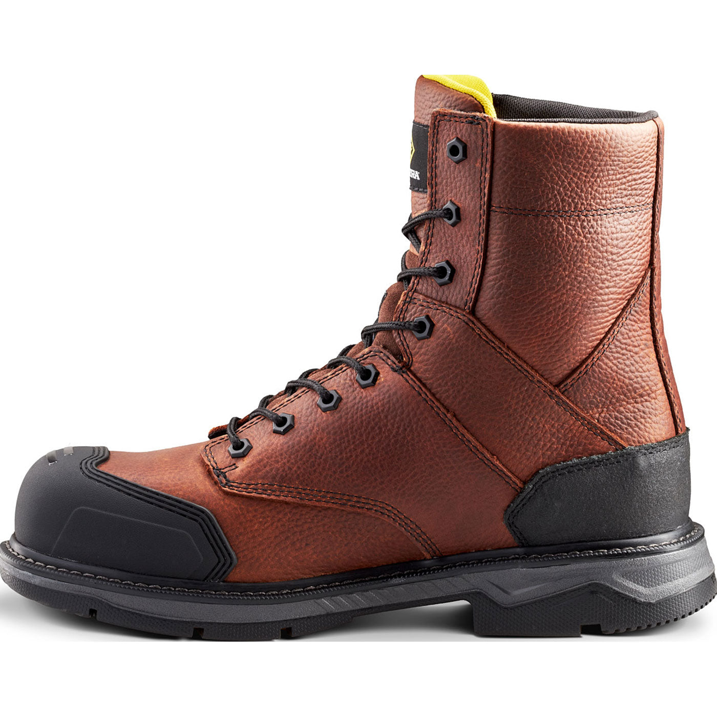 Terra Patton Men's 8-Inch CSA Aluminum Toe Puncture-Resisting Work Boot - profile
