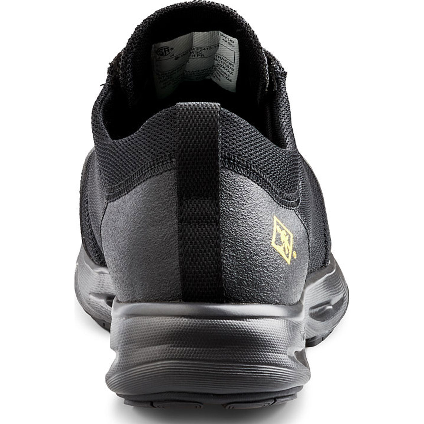 Terra Litescape Men's CSA Nano Toe Electrical Hazard Puncture-Resisting Athletic Work Shoe - back