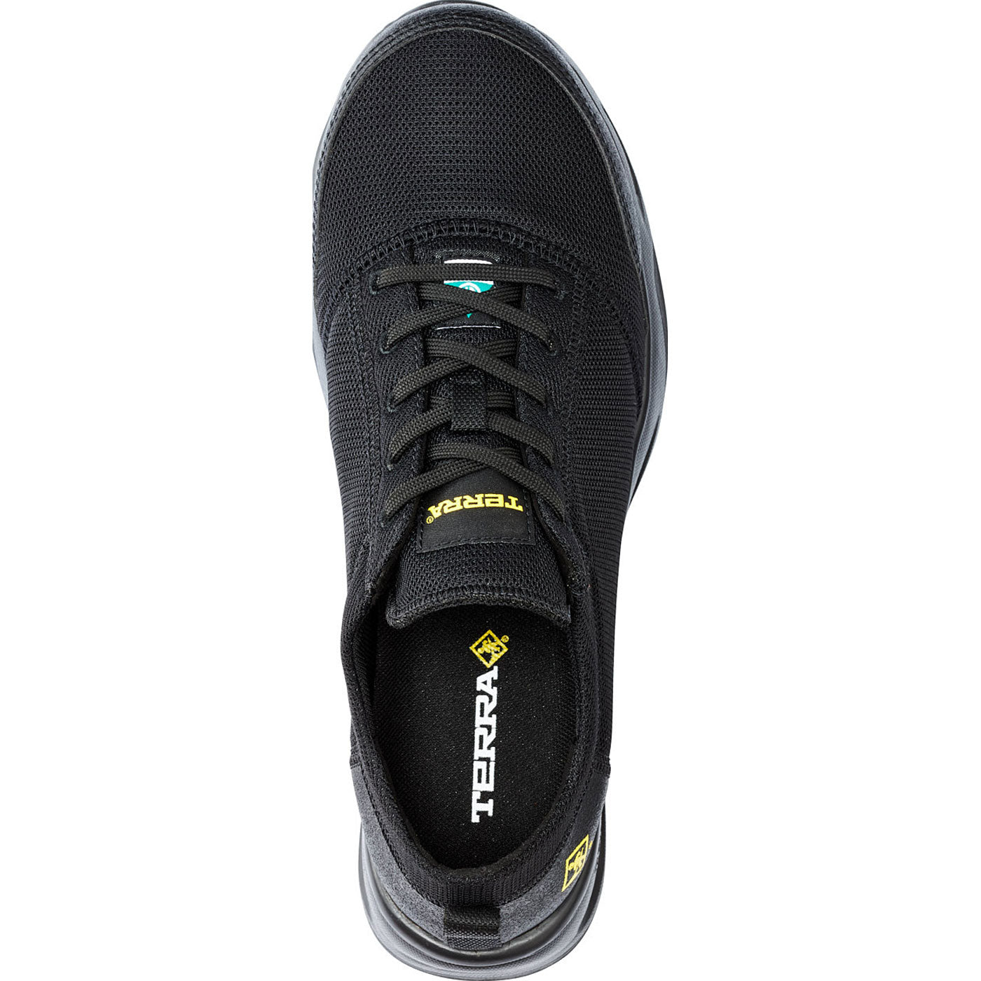Terra Litescape Men's CSA Nano Toe Electrical Hazard Puncture-Resisting Athletic Work Shoe - birdseye