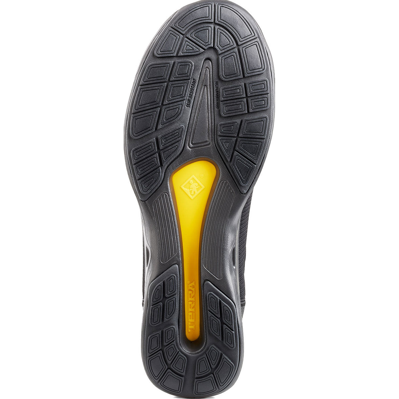 Terra Litescape Men's CSA Nano Toe Electrical Hazard Puncture-Resisting Athletic Work Shoe - outsole