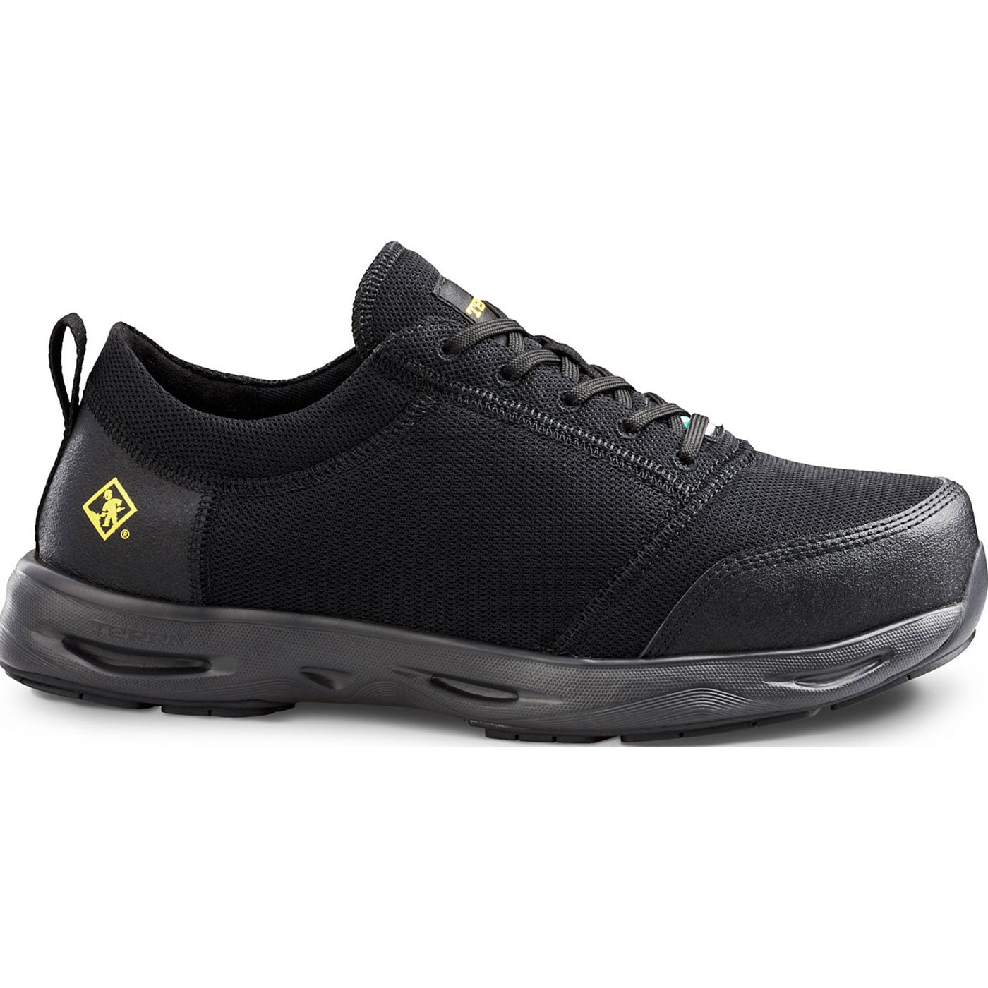 Terra Litescape Men's CSA Nano Toe Electrical Hazard Puncture-Resisting Athletic Work Shoe - profile