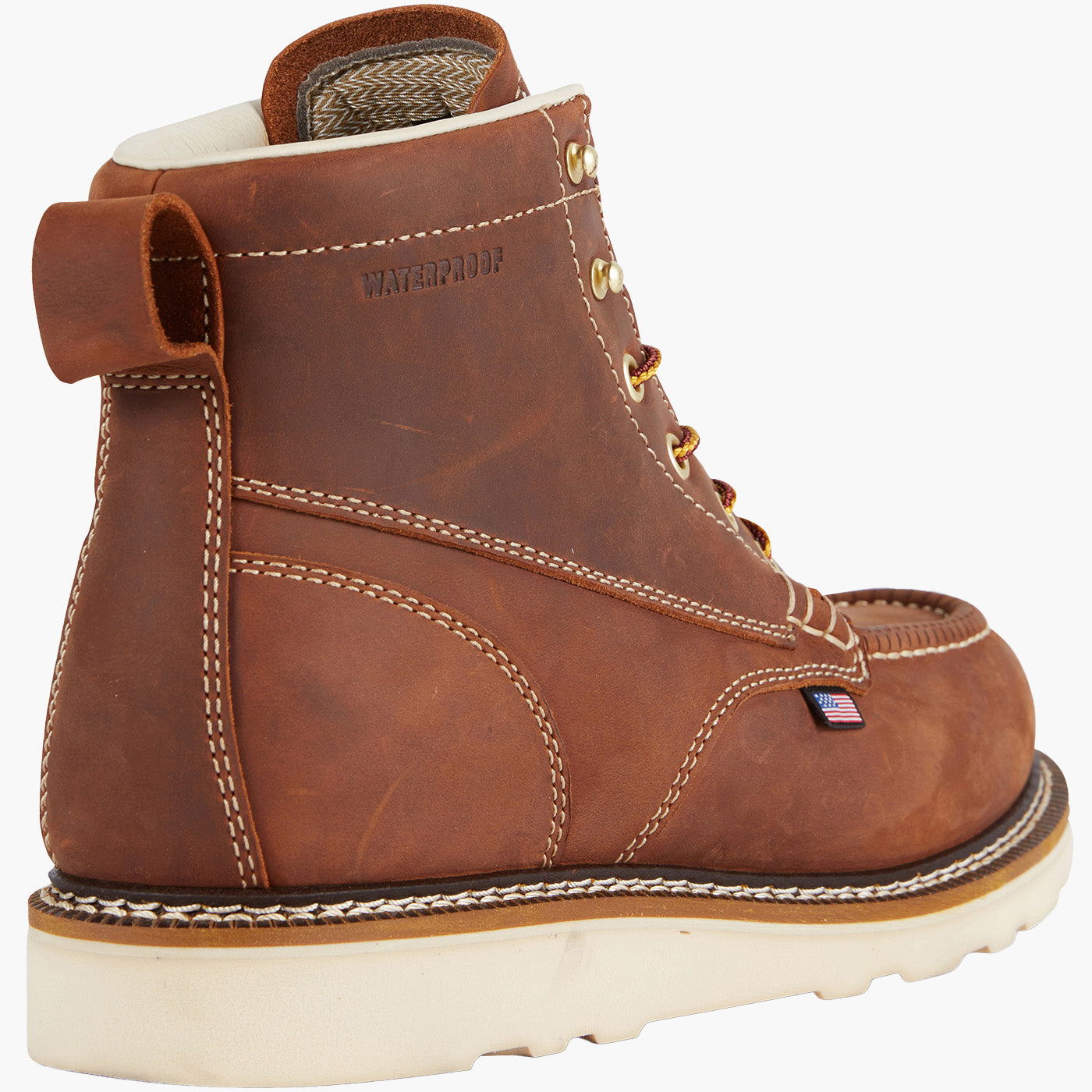 US Boot Bravo Moc Men's 6-inch Composite Toe Electrical Hazard Wedge Work Boot